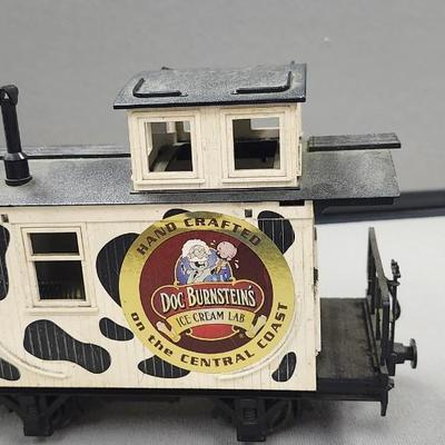 Doc Bertnsteins Ice Cream Lab Caboose