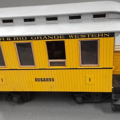 Denver & Rio Grande Passenger Coach 1