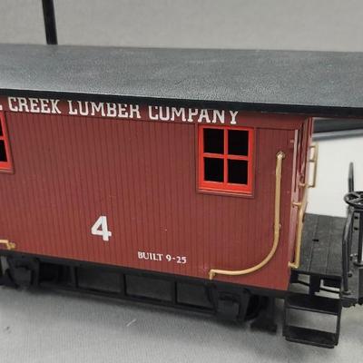 Coal Creek Lumber Company caboose