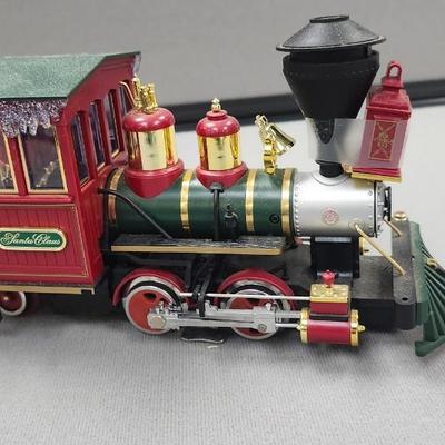 CHLOE Christmas Scheme Steam Locomotive