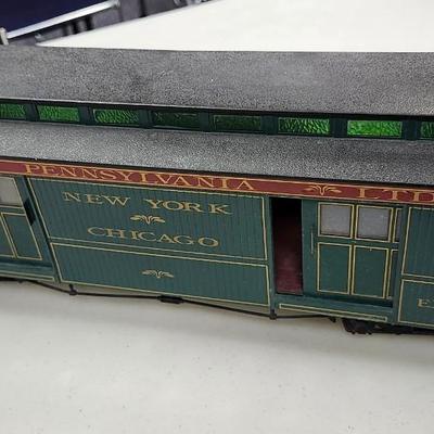 The Pennsylvania LImited New York & Chicago Baggage Express