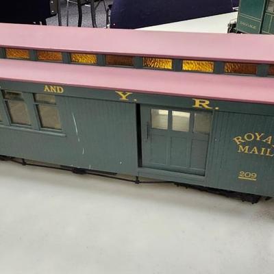 Royal Mail Car