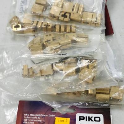Rail clamps and Coupler Sets