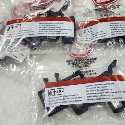 Rail clamps and Coupler Sets