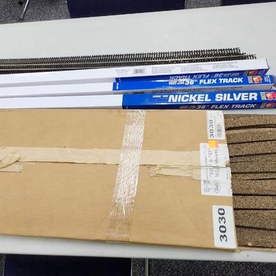 HO and O gauge wide sheets and track