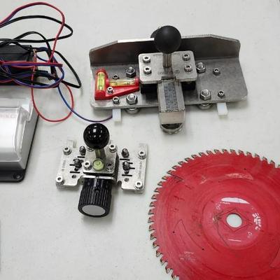Train Li Rail Bender. Heuinkveld racing shifter. Train power/controls