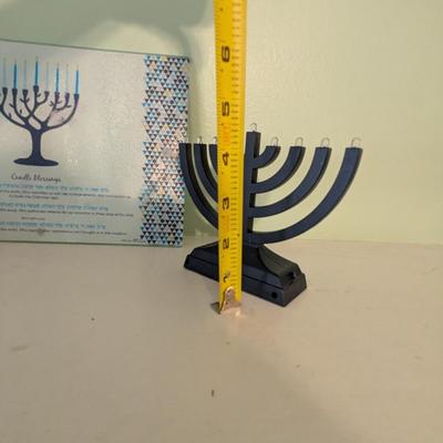 Israel Menorah The Wailing Wall Jerusalem Menorah Cutting Board Festival Of Lights (LR)