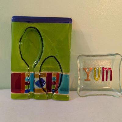 Double Spoon Rest & Trinket Dish (CC)