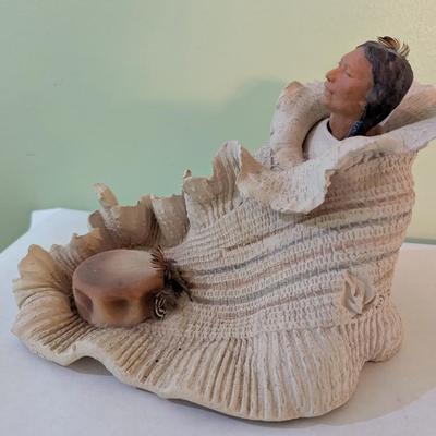 Sinpau Studio Native American Statue 171/1200