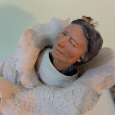 Sinpau Studio Native American Statue 171/1200