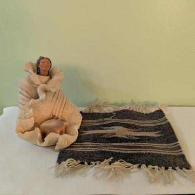 Sinpau Studio Native American Statue 171/1200