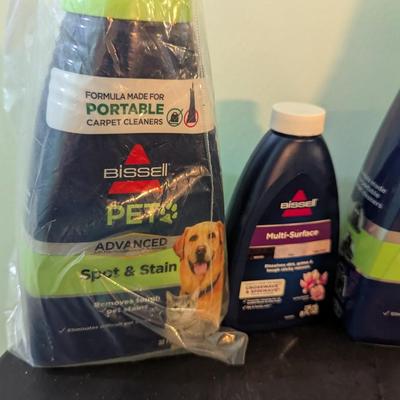 Bissell Stain Removers & Cleaning Pads (SB)