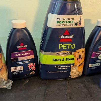 Bissell Stain Removers & Cleaning Pads (SB)