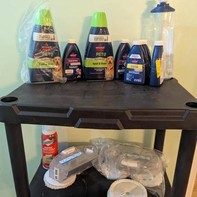 Bissell Stain Removers & Cleaning Pads (SB)