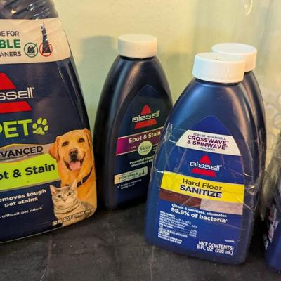 Bissell Stain Removers & Cleaning Pads (SB)