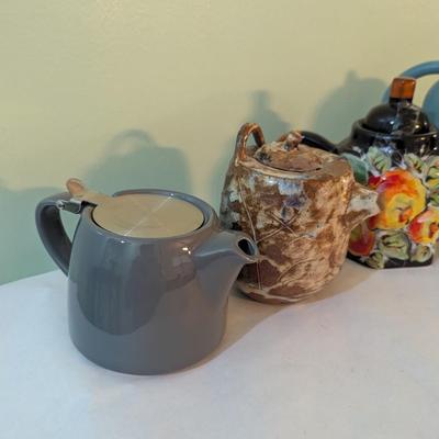 Collection Of Vintage Teapots