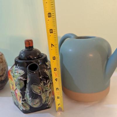 Collection Of Vintage Teapots