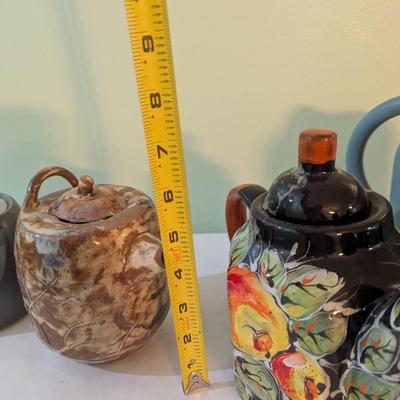Collection Of Vintage Teapots
