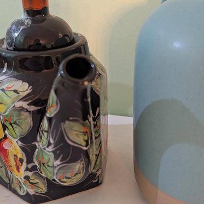 Collection Of Vintage Teapots