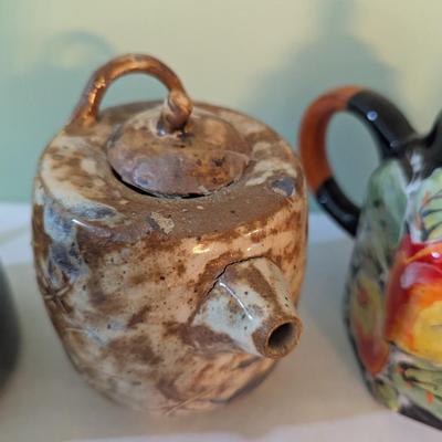 Collection Of Vintage Teapots