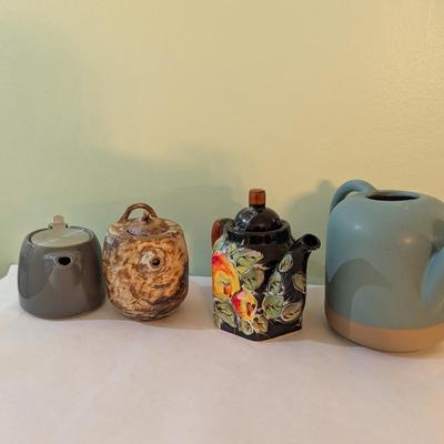 Collection Of Vintage Teapots