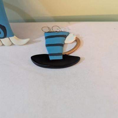 Cozy Time Steaming Teapot Clock Untested