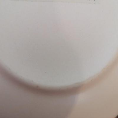 Melamine Serving Bowl With Bamboo Lid