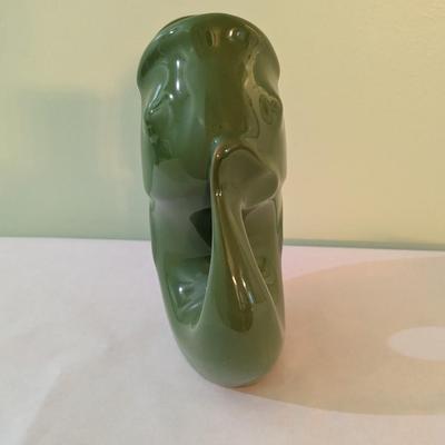 Ceramic Gurgle Pot Fish Water Pitcher/Vase