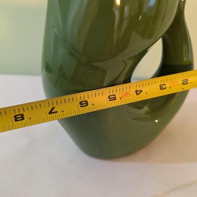 Ceramic Gurgle Pot Fish Water Pitcher/Vase