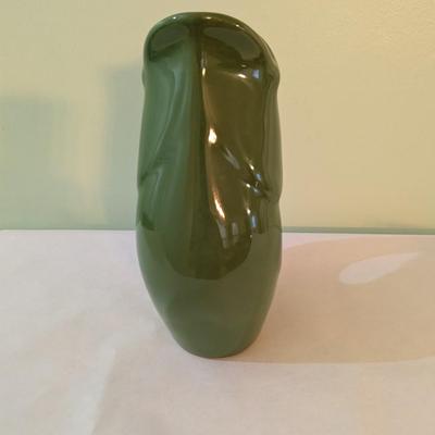 Ceramic Gurgle Pot Fish Water Pitcher/Vase