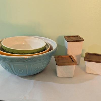 Mason Cash Color Mixing Bowls & Storage Organizers