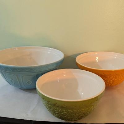 Mason Cash Color Mixing Bowls & Storage Organizers
