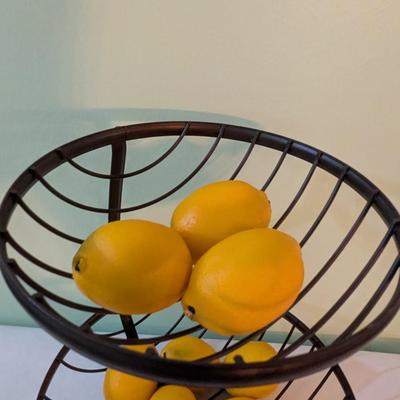 2-Tier Wire Fruit Basket