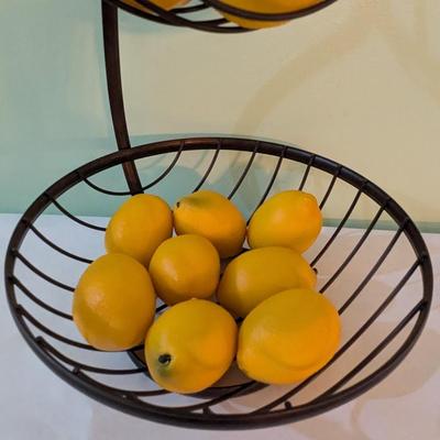 2-Tier Wire Fruit Basket