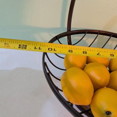 2-Tier Wire Fruit Basket
