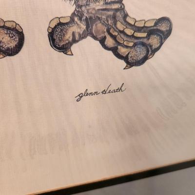 Turner Design "Curly" Owl by Glenn Heath 16x20