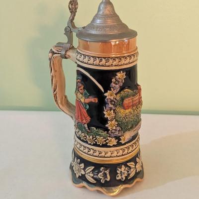 Heidelberg Schloss Musical Beer Stein (LR)