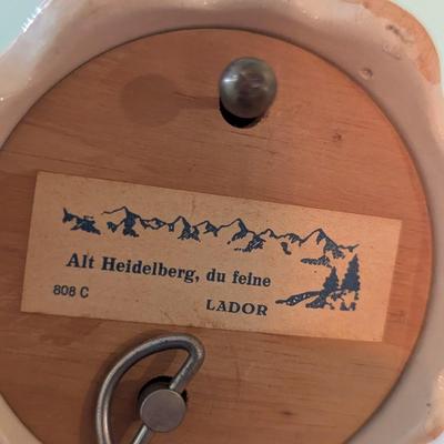 Heidelberg Schloss Musical Beer Stein (LR)