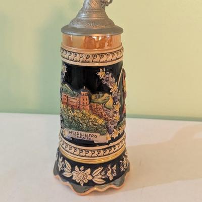 Heidelberg Schloss Musical Beer Stein (LR)