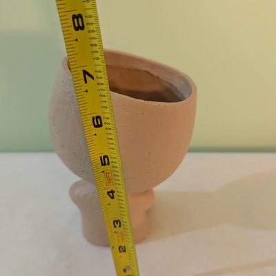 Sunjoy Tech Flower Pot Handmade Resin Head (LR)