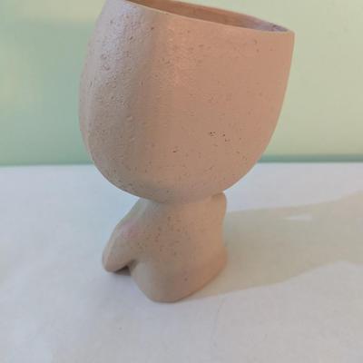 Sunjoy Tech Flower Pot Handmade Resin Head (LR)