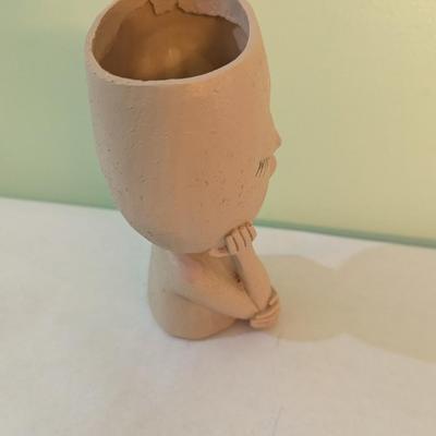 Sunjoy Tech Flower Pot Handmade Resin Head (LR)
