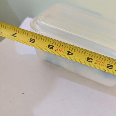 Pyrex Containers & Temper-Ware By Lenox Fire Flower