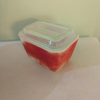 Pyrex Containers & Temper-Ware By Lenox Fire Flower