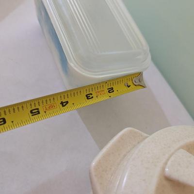 Pyrex Containers & Temper-Ware By Lenox Fire Flower
