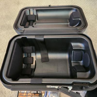 Genuine Canon Camera Lens Case 300, for EF 300mm f/2.8L W keys & Lens cover