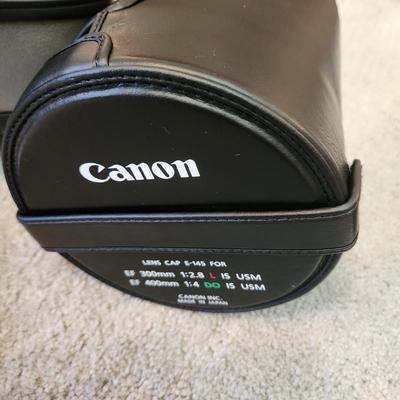 Genuine Canon Camera Lens Case 300, for EF 300mm f/2.8L W keys & Lens cover