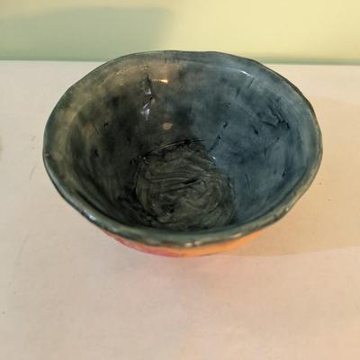 Decorative Pottery Pieces 1 Signed R S Smith (LR)