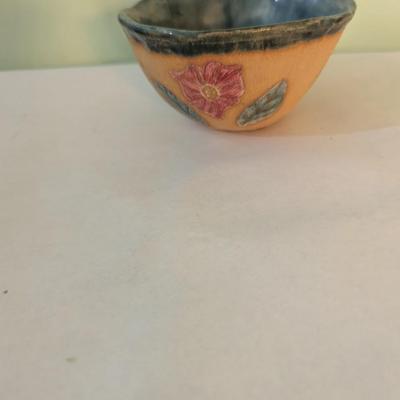 Decorative Pottery Pieces 1 Signed R S Smith (LR)