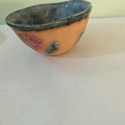 Decorative Pottery Pieces 1 Signed R S Smith (LR)